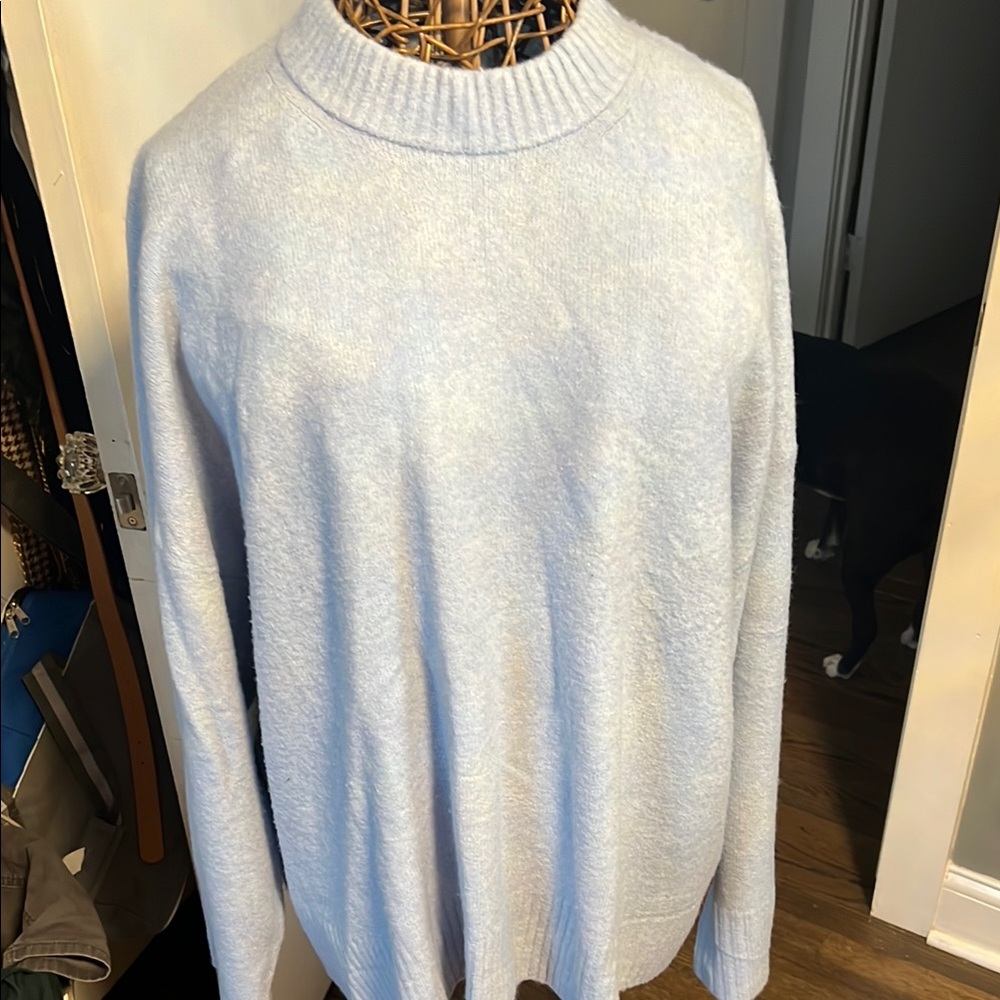 Light Blue Sweater